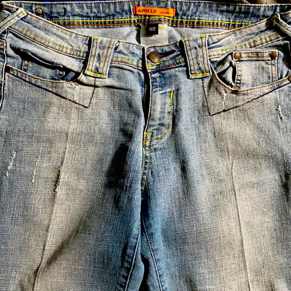 Light Jean Capris